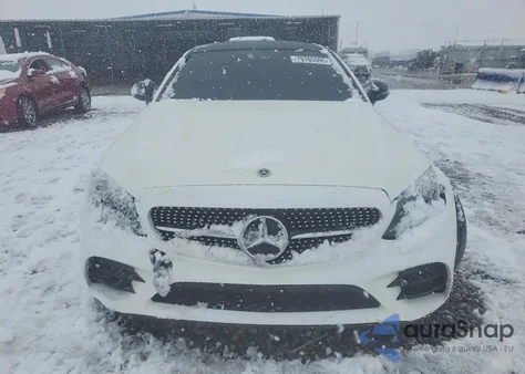 2022 Mercedes-Benz C 300 4Matic z USA, uszkodzony, nr VIN W1KWJ8EB8NG108712